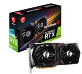 MSI Gaming GeForce RTX 3060 gddr6 12GB pci_e_x16 15 Gbps GDRR6 192-Bit HDMI/DP PCIe 4 Twin-Frozr Torx Fan Ampere RGB OC Graphics Card (RTX 3060 Gaming X 12G)