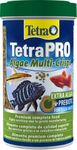 Tetra Pro Algae Multi-Crisps - Premium fish food with algae concentrate for increased strength, 500ml