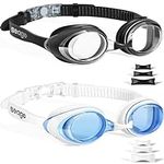 Swimming Goggles 2 Pack Swim Goggle