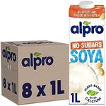 Alpro Soya No Sugars Plant-Based Lo