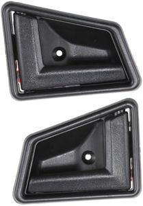 RLB-HILON 1Pair Interior Door Handles Compatible with Suzuki Sidekick 1989-1998, for Geo Tracker 1989-1997, for Chevy Tracker 1998 Year, for Driver and Passenger Side Door Handle