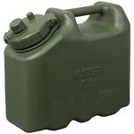 Scepter 2.5 Gallon True Military BPA Free Water Container, Food Grade Water Jug for Camping and Emergency Storage, Green