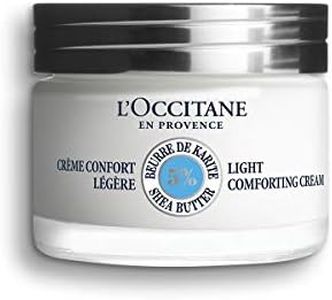 Loccitane Shea Butter Light Comforting Cream for Unisex, 1.7 oz, 51 milliliters