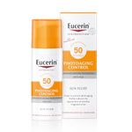 Eucerin Sun Protection Photoageing Control Sun Fluid, SPF50 for All Skin Types, 50ml