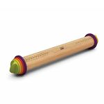 Joseph Joseph 20085 Adjustable Rolling Pin - Multi-Colour