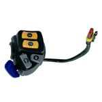 LLYZFED Left Hand Housing Switch 515176504 Fit for Ski-Doo Expedition GSX GTX MXZ Handle Bar Control Switch Light Warmer, LPZ-20N741