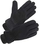 SKYDEER Winter Gloves with Soft Deerskin Suede Leather, Gloves For Men and Women Cold Weather (SD8661KW/2XL, Warm 3M Thinsulate Insulation)