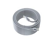 FEDUS 20 Meter Heavy Duty Outdoor Cat6 Cable Weatherproof/UV Resistant 10000mbps Ethernet Cable Suitable for Direct Burial Installations Ethernet Patch LAN Cable,Internet cable Network Cord D-Gray