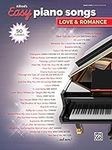 Alfred's Easy Piano Songs -- Love &