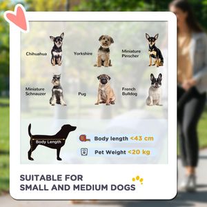 PawHut Dog Stroller – Blue Pet Carrier with Foldable Design