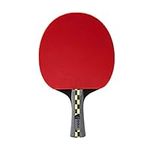 JOOLA Table Tennis Racket Carbon Pro Competition Ping Pong Bat with Carbowood Technology Multi-Colour 2.0 mm Sponge