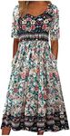 AMhomely Beach Dress Women UK Casua