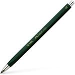 Faber-Castell TK 9400 139406 Lead Pencil 3.15 mm Hardness 6B Barrel Colour Green