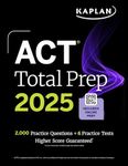 Kaplan Act Total Prep 2025