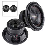 American Bass Elite Series 1244 2 Pack 12" Subwoofer Dual 4 Ohm 1200 W RMS Power