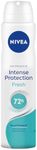 NIVEA Intense Protection Fresh Aerosol Deodorant 250ml |Deodorant for Women | Long-Lasting Freshness & Anti-Perspirant