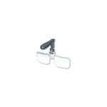 Carson Optical VisorMag 2x Power (+4.00 Diopters) Clip-On Magnifying Lens for Hats VM-12