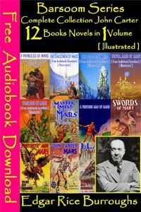 Barsoom Series Complete Collection John Carter [ Illustrated ]