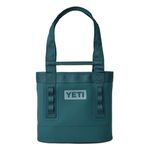 YETI Camino 20 Carryall with Internal Dividers, All-Purpose Utility Bag, Agave Teal