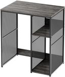 KirKical 3-Tier Coffee Bar Cabinet 