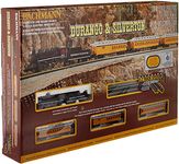 Bachmann Industries Durango and Silverton - N Scale Ready to Run Electric Train Set – Designed for Advanced Train Enthusiast