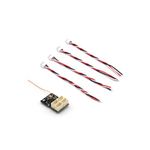 Flysky FS-R4M RC Receiver 2.4GHz 4 Channels Single Antenna PWM Output for Transmitter with ANT Protocol Mini Micro Car