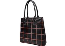 Celtic Full Grain Natural Leather Tote Hand Bag for Women | Ladies Purse Shoulder Handbags | Fit for Office Bag, College, Travel Use