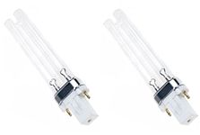 Anyray 2-Bulbs 9W Compatible Replacement G23 Bulb for Beckett UV9 Filter 9 Watt