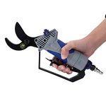 Ouya Pneumatic Pruning Shears Garden Air Trim Tools Tree Branches Grass Metal Scissors 90PSI