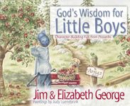 God's Wisdom for Little Boys: Character-Building Fun from Proverbs