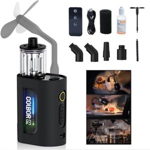 COLBOR CF3 Portable Fog Machine 40W, Cineflare-Engineered Safe Smoke Machine for Photography, Small Fogger Haze Maker for Indoor Outdoor Halloween Party Cosplay,Streaming,Weddings,Stage