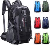 40L Backpack Hiking Backpack Black 