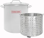 CONCORD Stainless Steel Stock Pot w