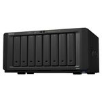 Synology DS1821+ 96TB 8 Bay Desktop NAS Solution installed with 8 x 12TB HAT3300 Drives