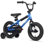 cubsala 12 Inch Kids Bike for 1 2 3 4 Years Old Boys Girls Beiginner Toddlers Riders BMX Style Bicycle with Training Wheels Coaster Brake, Sky Blue