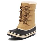 Sorel Women's 1964 Pac 2' Winter Boots, Brown Buff Black, 3 UK