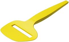 Osti 01 (Yellow) Cheese Plane – Handheld Durable Wireless Cheese Slicer for Perfect Slices of Hard, semi-Hard and semi-Soft Block Cheese – Dishwasher Safe – Danish Design Cheese Cutter