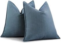 ZWJD Dusty Blue Pillow Covers 20x20