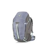 High Sierra Pathway 50L Frame Pack, Grey Blue/Mercury/Blue Haze (Model 79547-8521)