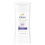 Dove Advanced Care Invisible Antiperspirant Stick Deodorant for Women, Sheer Fresh Formulated to leave no White Marks on 100 colors 74 g