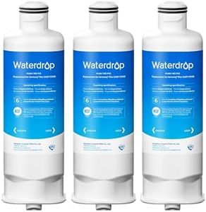 Waterdrop DA97-17376B Replacement for Samsung® HAF-Qin/EXP Refrigerator Water Filter, Pack of 3