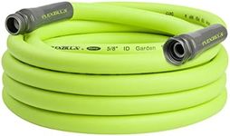 Flexzilla Garden Hose, 5/8 in. x 25'., Heavy Duty, Lightweight, Drinking Water Safe - HFZG525YW