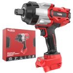 Milwaukee 3/4" Cordless Impact Wrench 1850 lbs (2500N.m) 4-Speed LED Brushless for 18V Battery