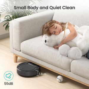 Lefant M210P Robot Vacuum Cleaner – Slim Design, Pet Hair, Wi-Fi