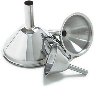 Norpro Stainless Steel Funnels, Set of 3