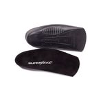 superfeet Women's EASYFIT Women's Comfort Shoe Inserts, Flat Dress Shoe Insole, Black, C 37-38.5 EU UK