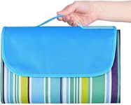 JUDEE Picnic Mat Blanket | Beach Mat | Outdoor Foldable Water-Resistant Portable Mat | Used for Yoga | Camping Hiking Grass Travelling | Picnic Backpack Accessories