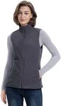 33,000ft Women's Fleece Vest, Light