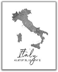 Italy Map 