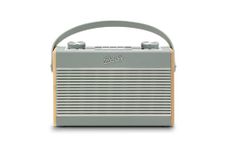 Roberts RAMBLER MAX FM/DAB/DAB+/INTERNET Digital Radio with Bluetooth, Duck Egg